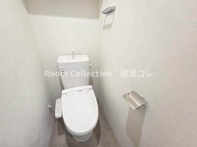 プレリス浅間町フォルテラのトイレ