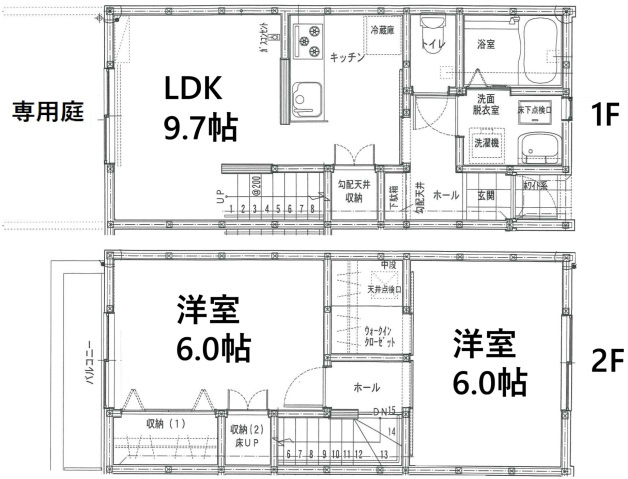 シルクフォレストの間取り