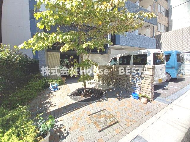 ルガールボニート新神戸の外観パース