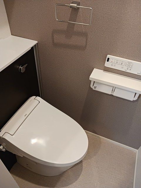 クラース砧のトイレ|清潔感のあるトイレです