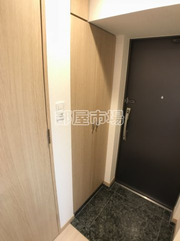 ルーブル住吉弐番館の玄関