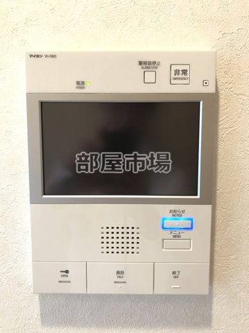 ルーブル住吉弐番館のセキュリティ|モニター付インターホン
