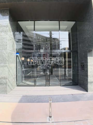 ルーブル住吉弐番館のエントランス
