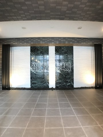 ルーブル住吉弐番館のロビー