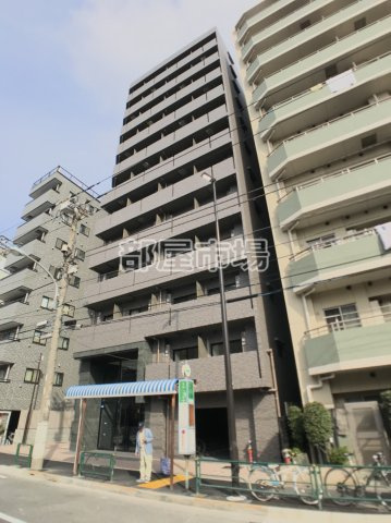 ルーブル住吉弐番館の外観