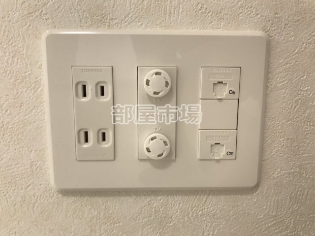 ルーブル住吉弐番館の設備|マルチメディアコンセント