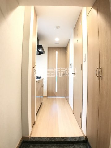ルーブル住吉弐番館の玄関