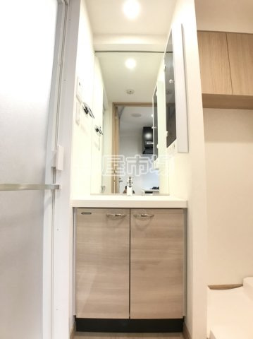 ルーブル住吉弐番館の洗面所