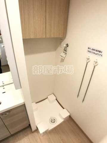 ルーブル住吉弐番館の設備|洗濯機置場