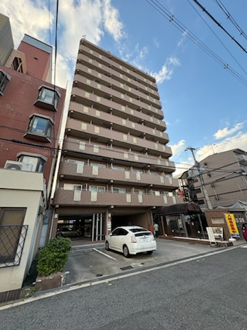 アローズパーク7階の外観