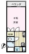  アーバンハイムの間取り