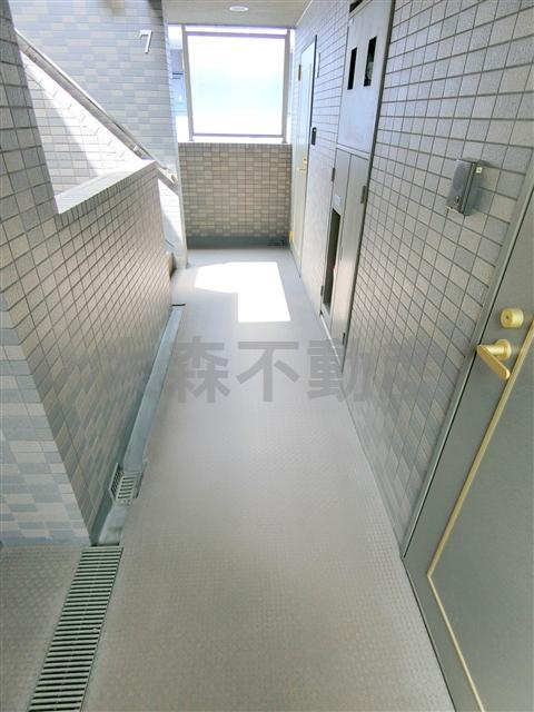 ルーブル大森伍番館のその他共用部分|共用廊下