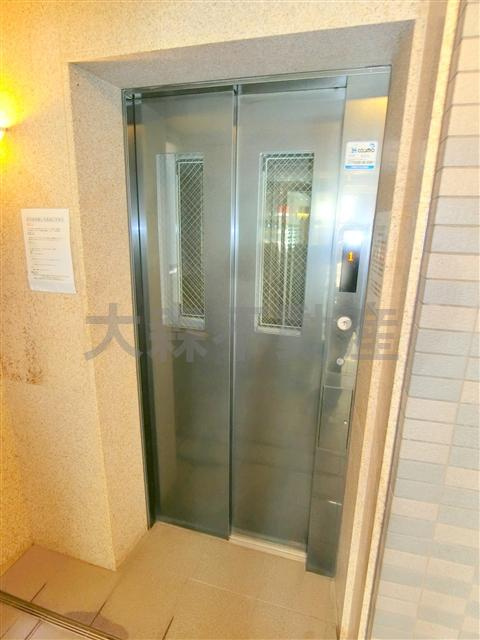 ルーブル大森伍番館のその他共用部分|エレベーター