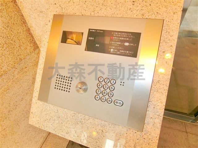 ルーブル大森伍番館のその他共用部分