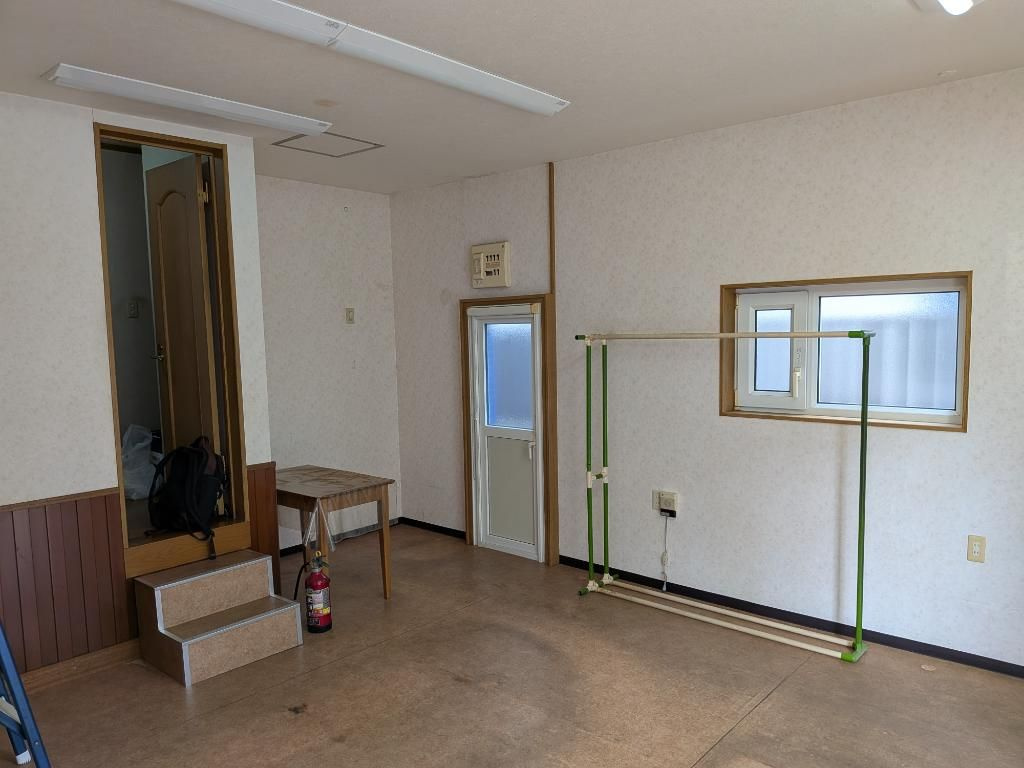 熊野町貸店舗・事務所の内装