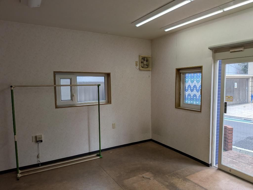 熊野町貸店舗・事務所の内装