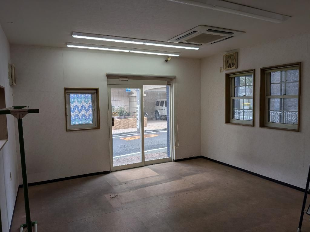 熊野町貸店舗・事務所の内装