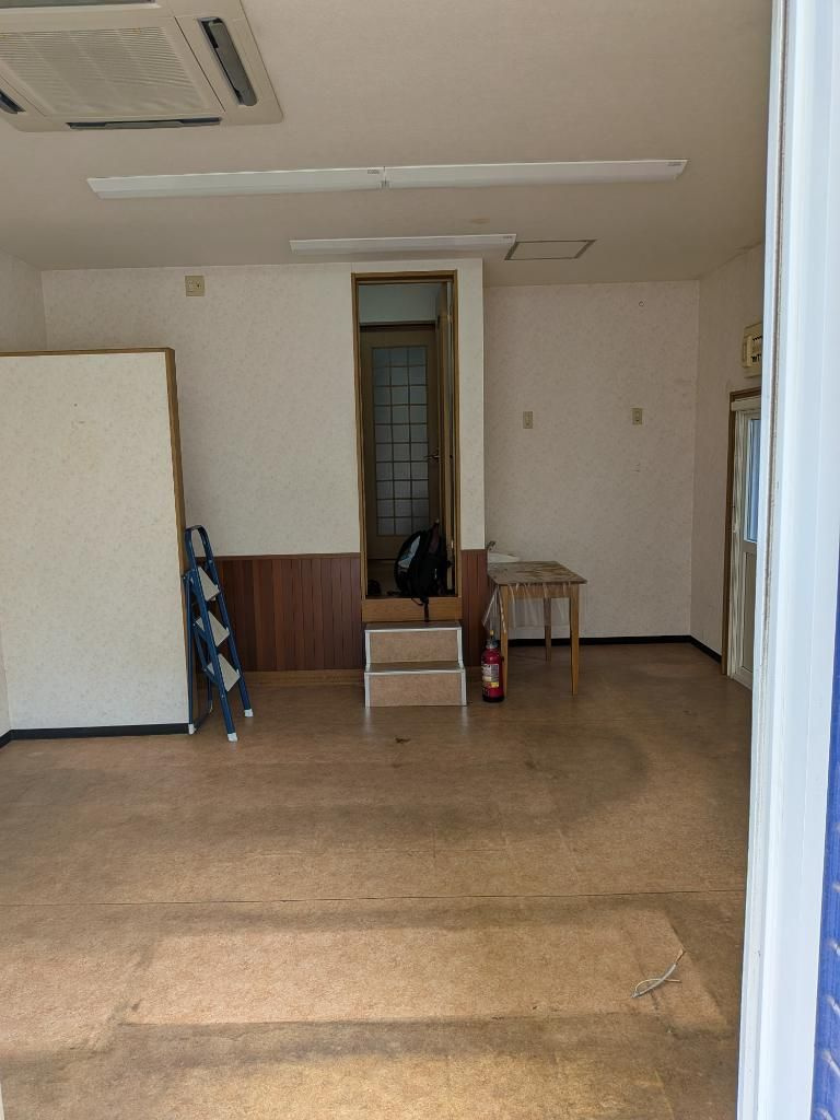 熊野町貸店舗・事務所の内装