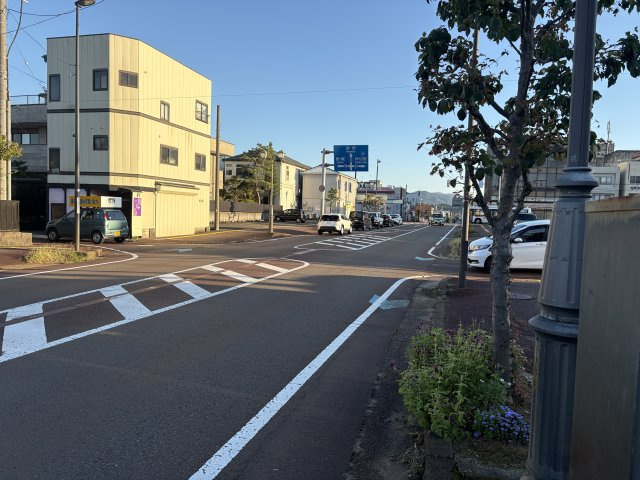 本町1丁目貸看板