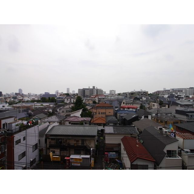 コンフォリア池尻の展望