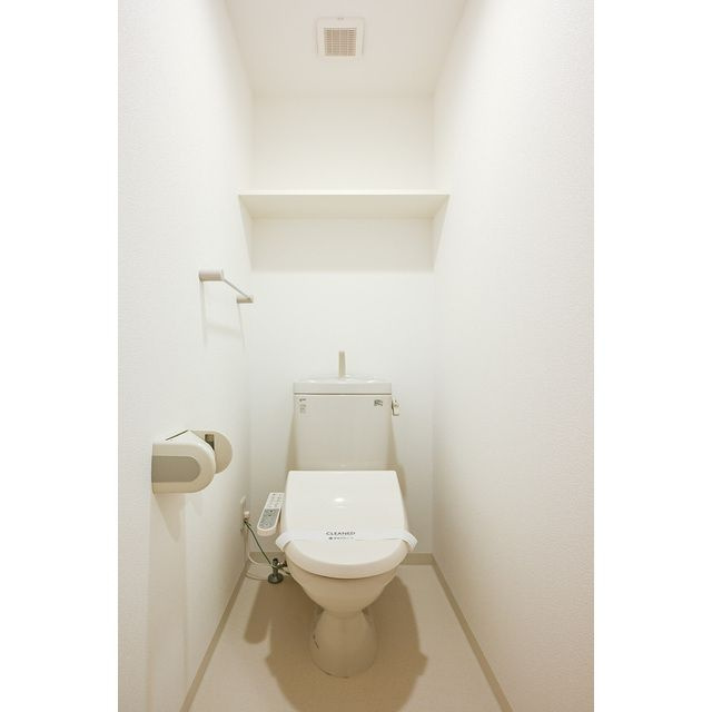 コンフォリア池尻のトイレ|落ち着いたトイレです