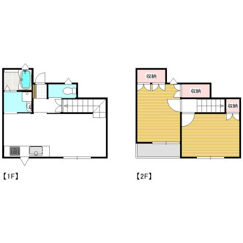 Ｈｏｕｓｅｎ４８の間取り