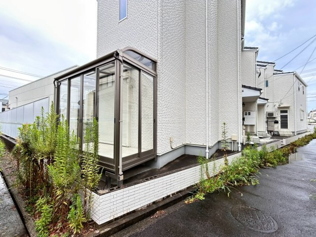 Ｈｏｕｓｅｎ４８の庭