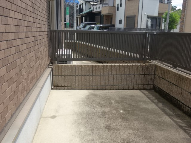 ヒルトップのバルコニー