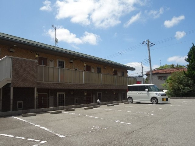 ヒルトップの駐車場