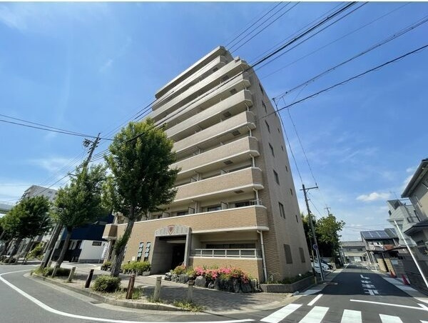コンフォ清水の外観