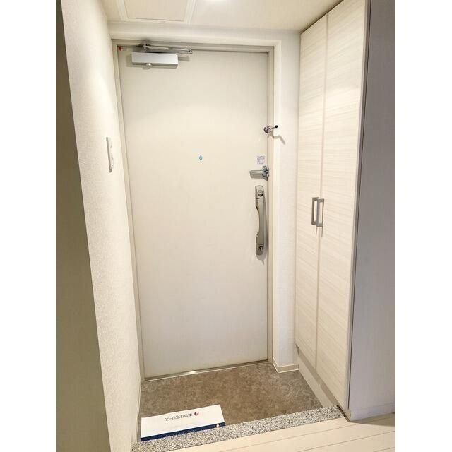 W723の玄関