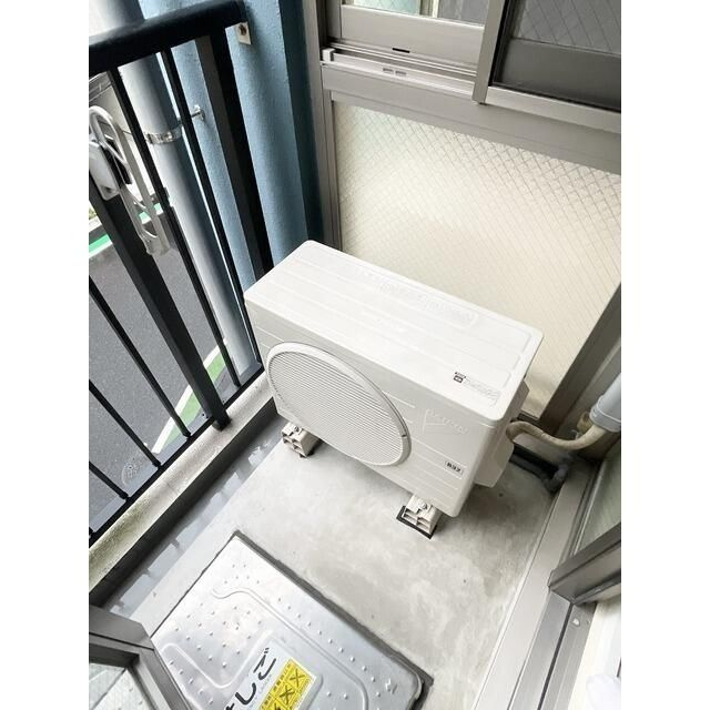 W723のバルコニー