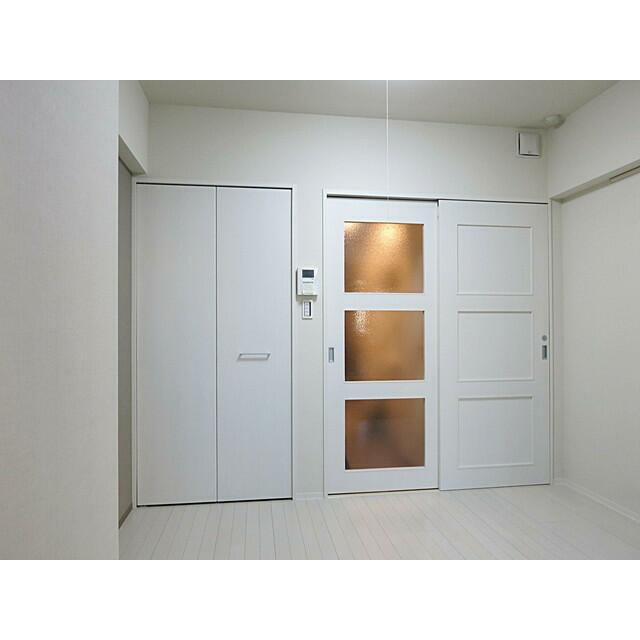 W723の寝室