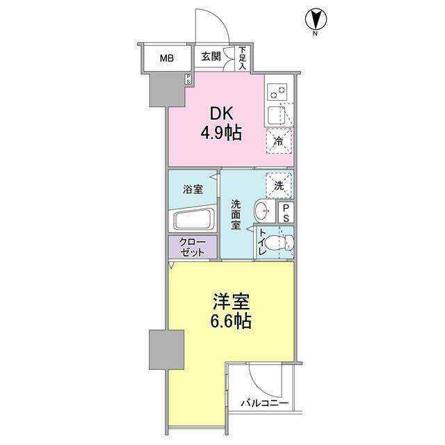 W723の間取り