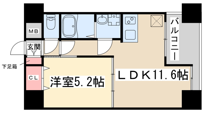 【間取り】 | ノルデンハイム江坂