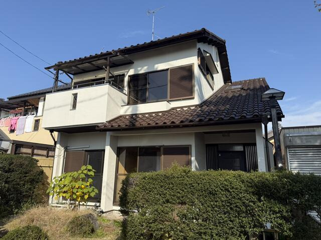 北小渕字南切の中古住宅の外観