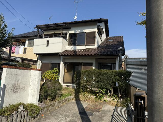 北小渕字南切の中古住宅の外観