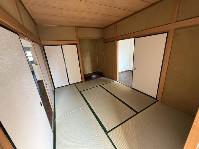 北小渕字南切の中古住宅の和室|１階和室