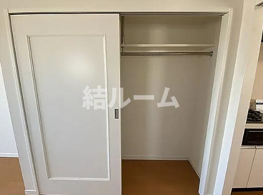 板橋区板橋１丁目の賃貸マンションの収納