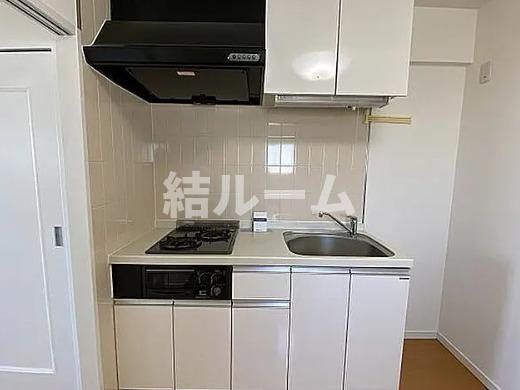 板橋区板橋１丁目の賃貸マンションのキッチン