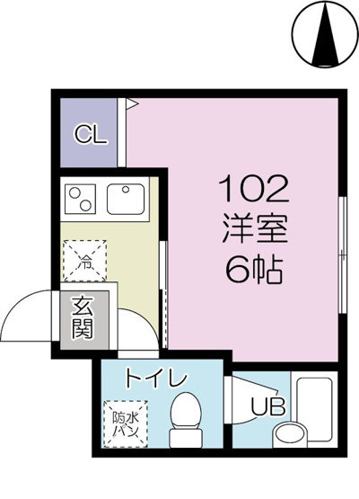 【間取り】 | グランシャレー梅島Ⅲ
