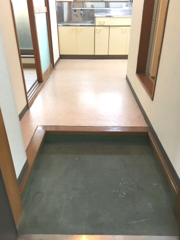 ピュア大町の玄関