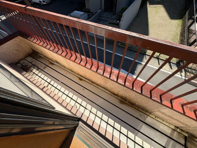 中村区若宮町1丁目戸建｜名古屋市の賃貸ならMy賃貸のバルコニー|中村区若宮町1丁目戸建