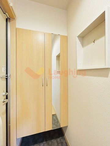 ポルティエの玄関|※同施工会社の類似物件です※別号室のお写真になります。