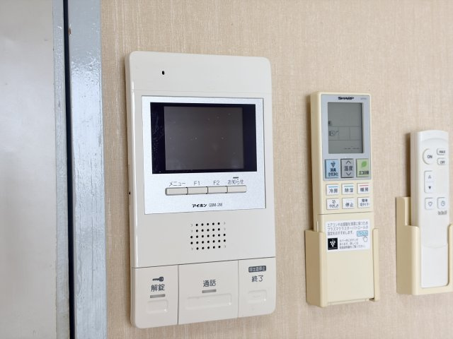 サンプラザ塚口のセキュリティ