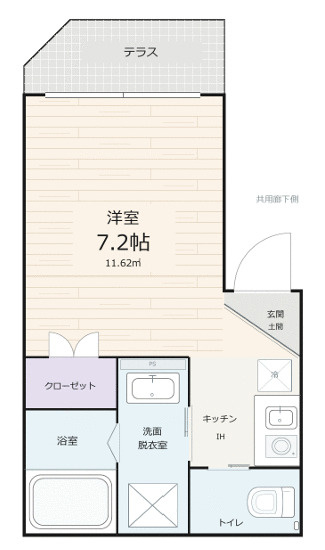 【間取り】 | ソレイユ西大井