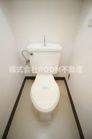 Residence上町　EASTのトイレ|シンプルで使いやすいトイレです