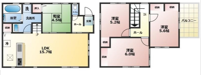 【間取り】 | 上益城郡益城町砥川