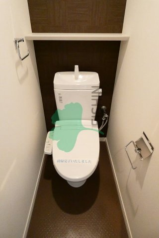ザシダーハウスバイサヴォイのトイレ|清潔感のあるトイレです。