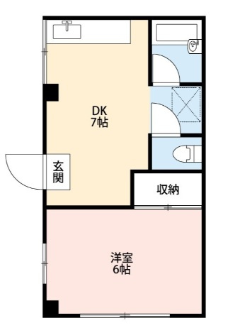グリーンハウスの間取り|間取り